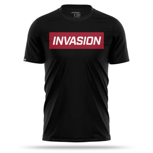 Sapphire Black INVASION Lifestyle T-Shirt