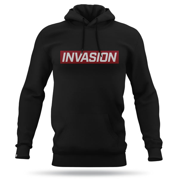 Sapphire Black INVASION Lifestyle Hooded Sweatshirt