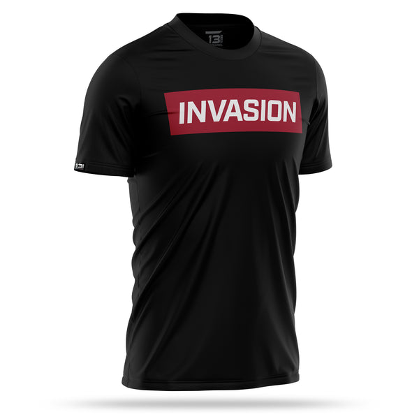 Sapphire Black INVASION Lifestyle T-Shirt