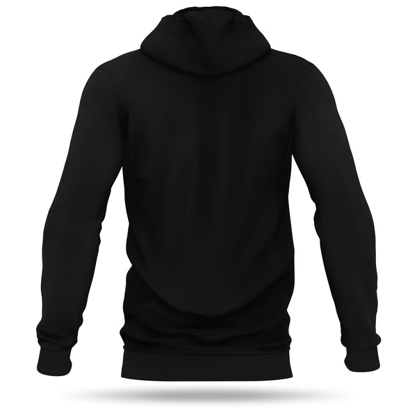Sapphire Black INVASION Lifestyle Hooded Sweatshirt